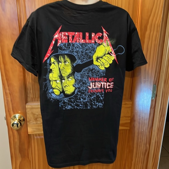 Metallica Tee Shirt - Unisex - And Justice For All - Picture 2 of 4